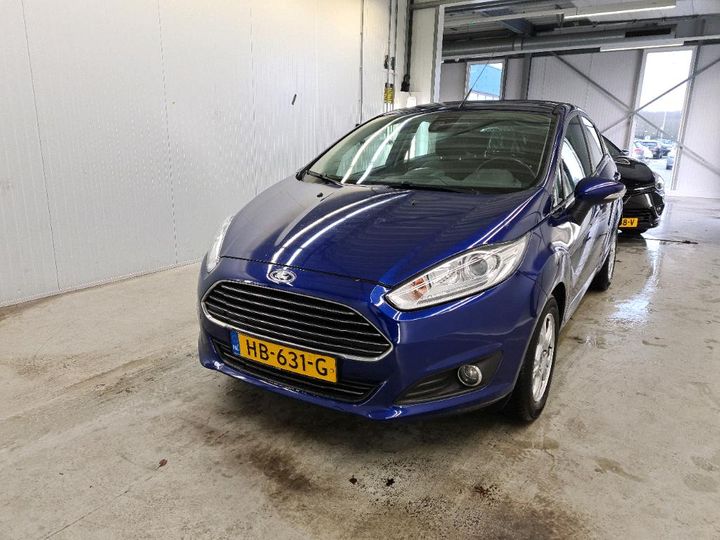 FORD FIESTA 2015 wf0dxxgakdfj77099