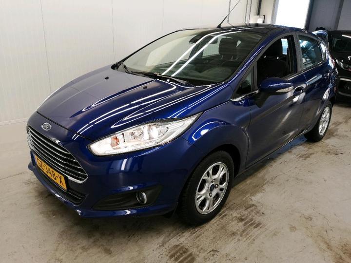 FORD FIESTA 2015 wf0dxxgakdfj77259