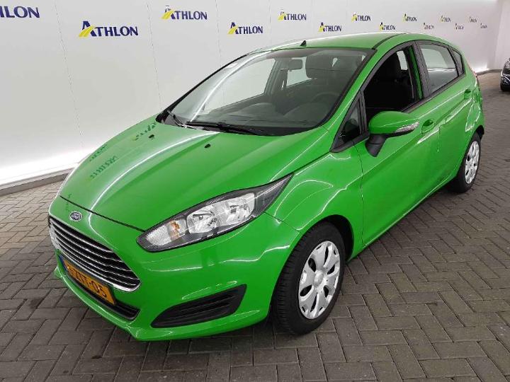 FORD FIESTA 2015 wf0dxxgakdfk20055