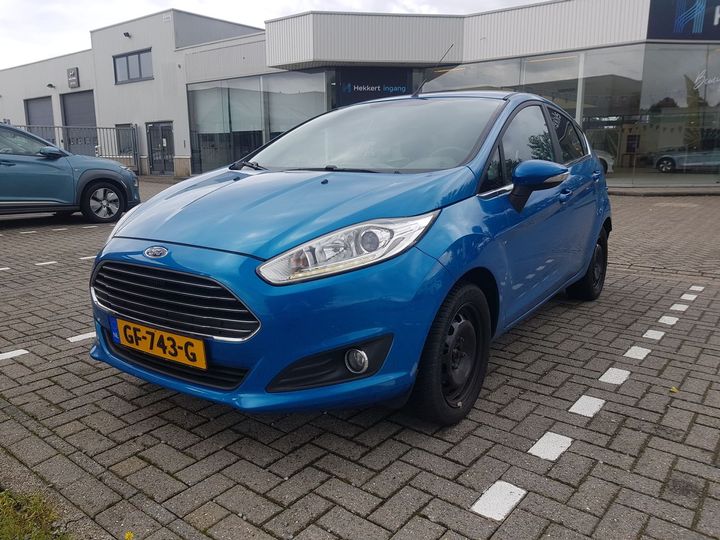 FORD FIESTA 2015 wf0dxxgakdfk27961