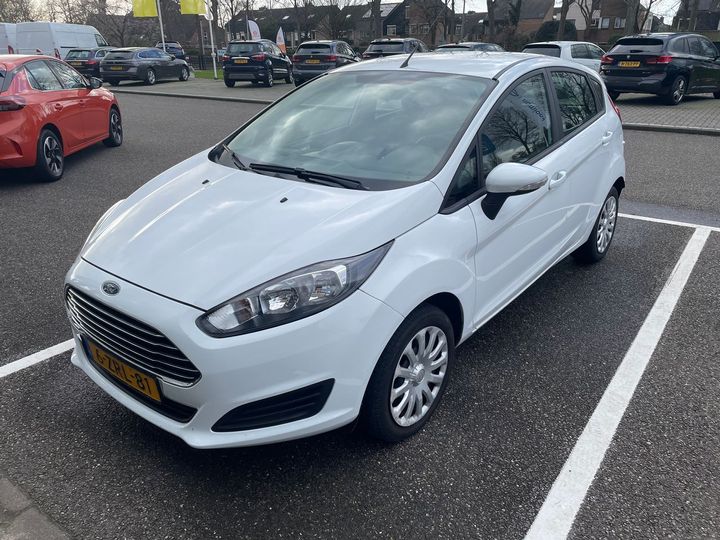 FORD FIESTA 2015 wf0dxxgakdfk42049