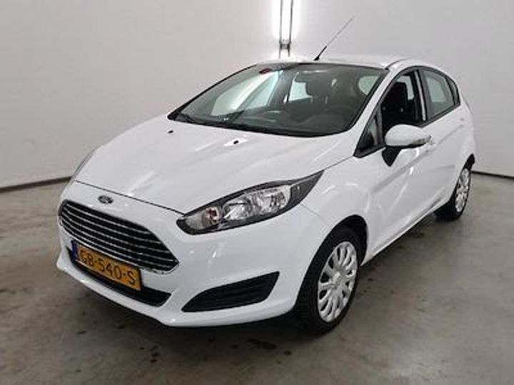 FORD FIESTA 2015 wf0dxxgakdfk42074