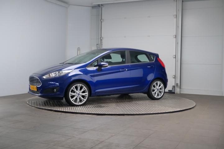 FORD FIESTA 2015 wf0dxxgakdfl36605