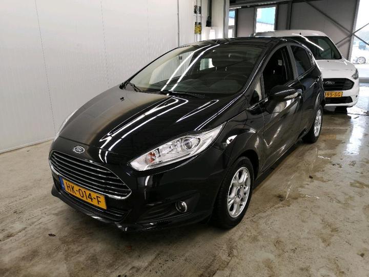 FORD FIESTA 2015 wf0dxxgakdfm43422