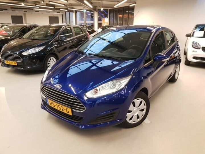 FORD FIESTA 2015 wf0dxxgakdfm43589