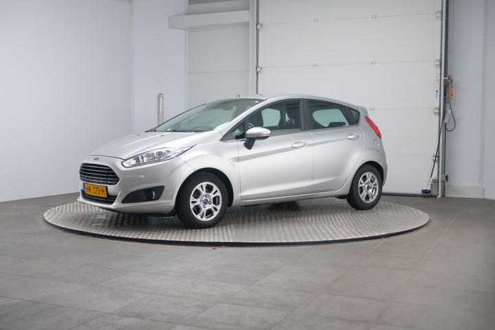 FORD FIESTA 2015 wf0dxxgakdfm44799