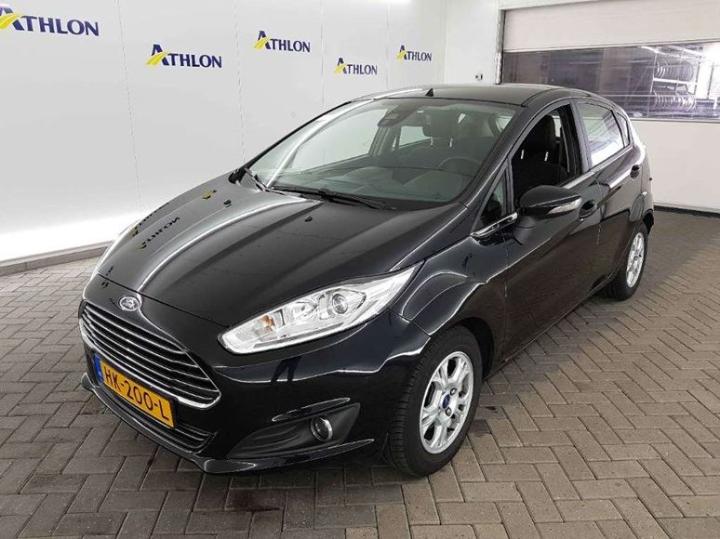 FORD FIESTA 2015 wf0dxxgakdfm44867