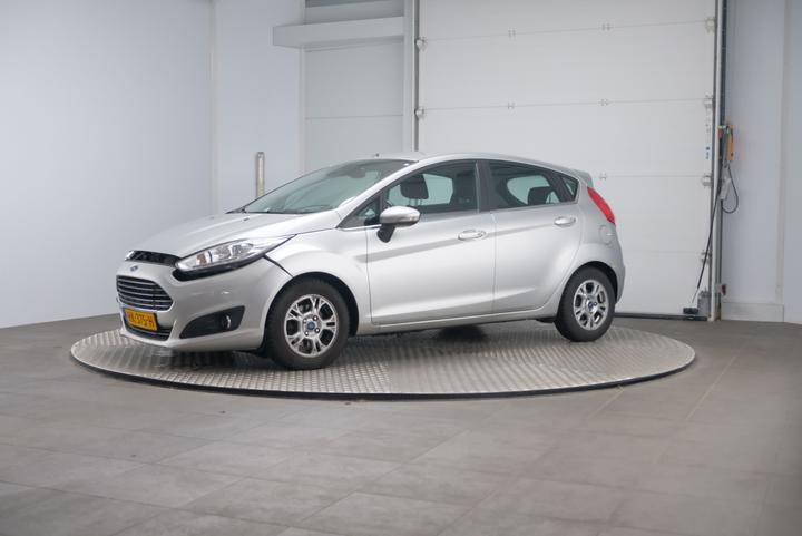 FORD FIESTA 2015 wf0dxxgakdfm44913