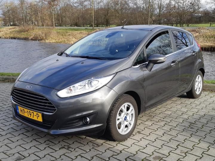 FORD FIESTA 2015 wf0dxxgakdfm49404