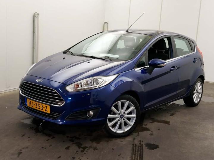 FORD FIESTA 2015 wf0dxxgakdfm49759