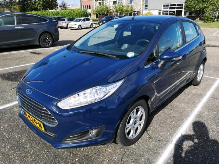 FORD FIESTA 2015 wf0dxxgakdfm50033