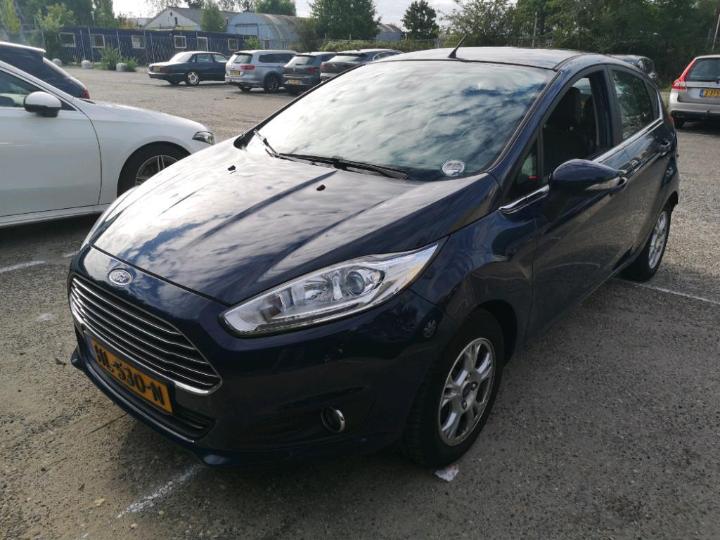 FORD FIESTA 2015 wf0dxxgakdfm50062