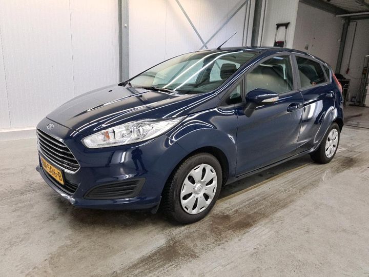 FORD FIESTA 2015 wf0dxxgakdfm50316