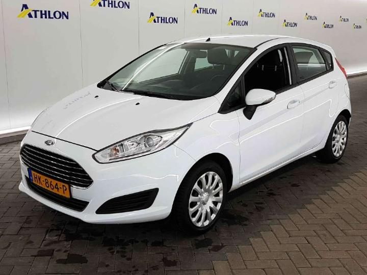 FORD FIESTA 2015 wf0dxxgakdfm54955