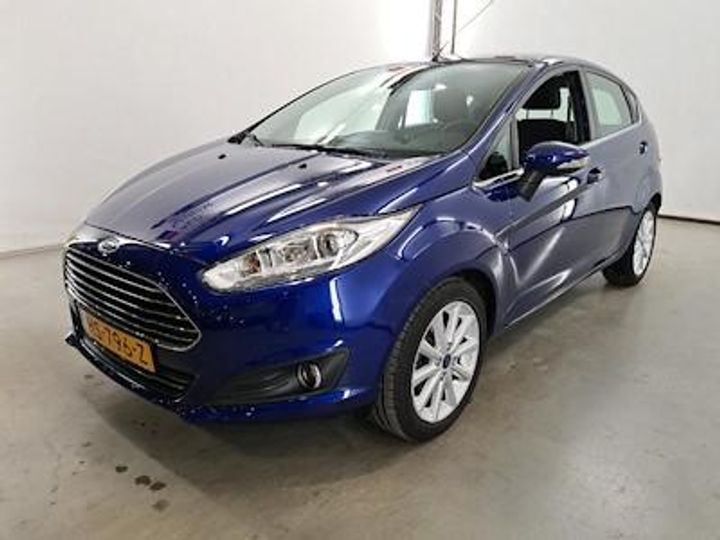 FORD FIESTA 2016 wf0dxxgakdfm56876