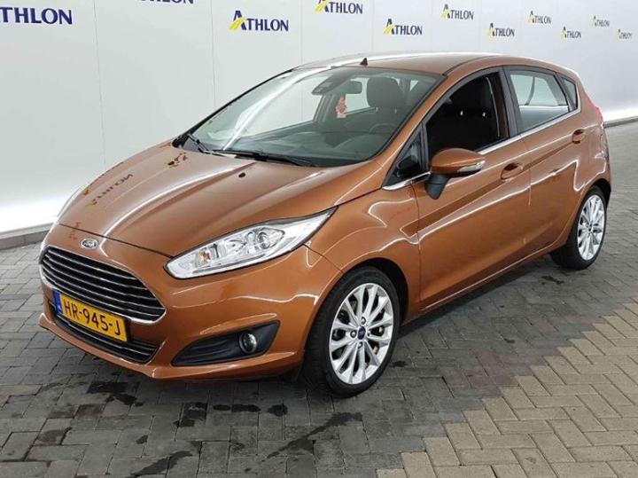 FORD FIESTA 2015 wf0dxxgakdfm57915