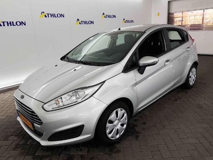 FORD FIESTA 2015 wf0dxxgakdfm62425