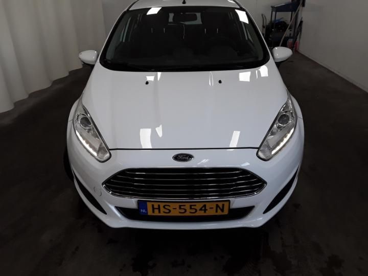 FORD FIESTA 2015 wf0dxxgakdfm63628