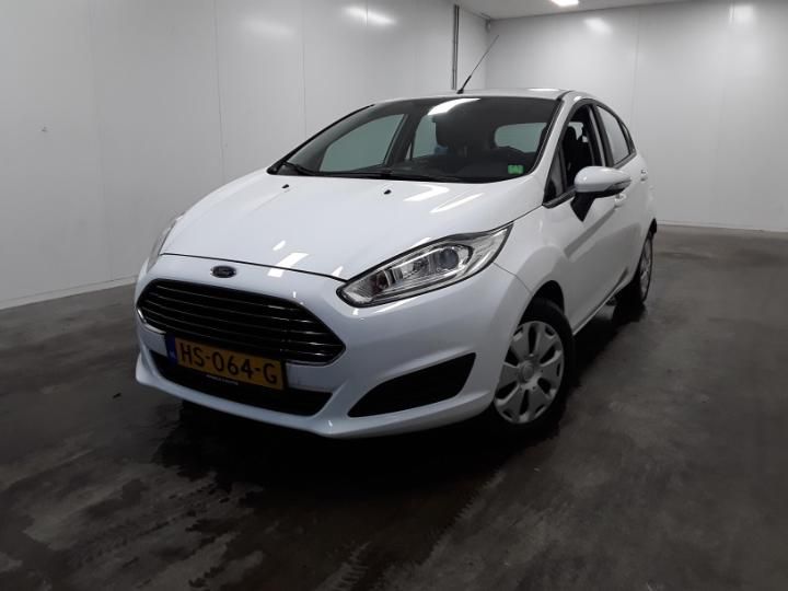 FORD FIESTA 2015 wf0dxxgakdfm63646