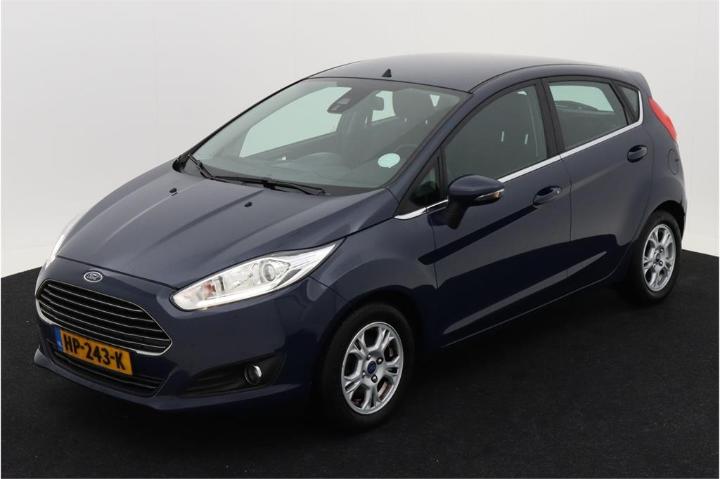 FORD FIESTA 2015 wf0dxxgakdfm63690