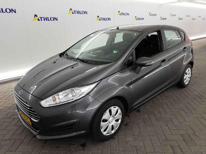 FORD FIESTA 2015 wf0dxxgakdfm65745