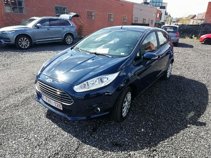 FORD FIESTA HATCHBACK 2016 wf0dxxgakdfm67377