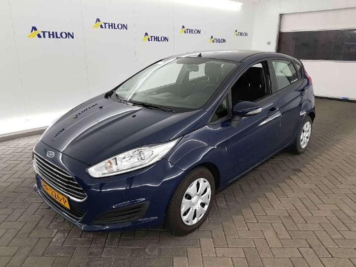 FORD FIESTA 2015 wf0dxxgakdfm67485