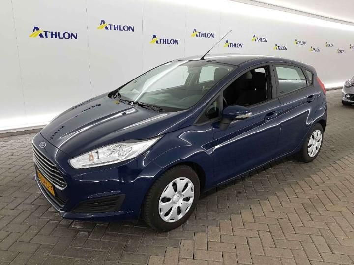 FORD FIESTA 2015 wf0dxxgakdfm67505