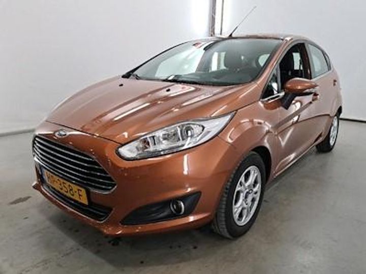 FORD FIESTA 2015 wf0dxxgakdfm67994