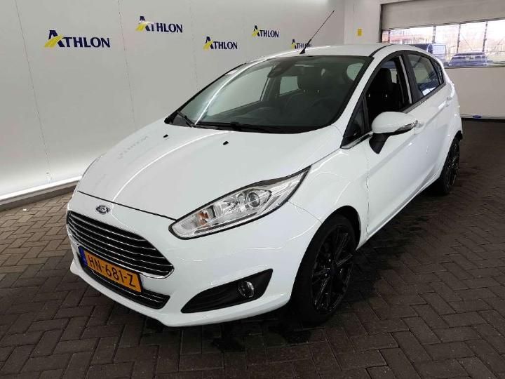 FORD FIESTA 2015 wf0dxxgakdfm69009