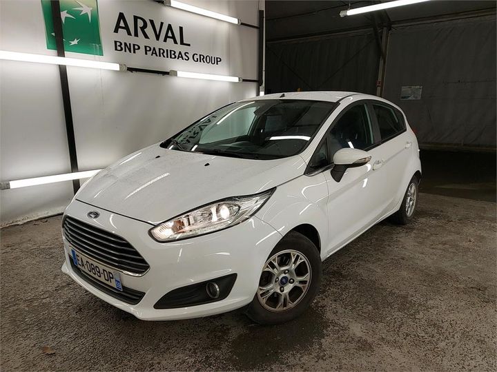 FORD FIESTA 2016 wf0dxxgakdfm69064