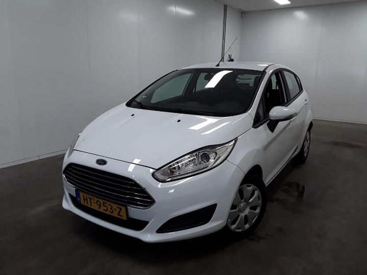 FORD FIESTA 2015 wf0dxxgakdfm70427