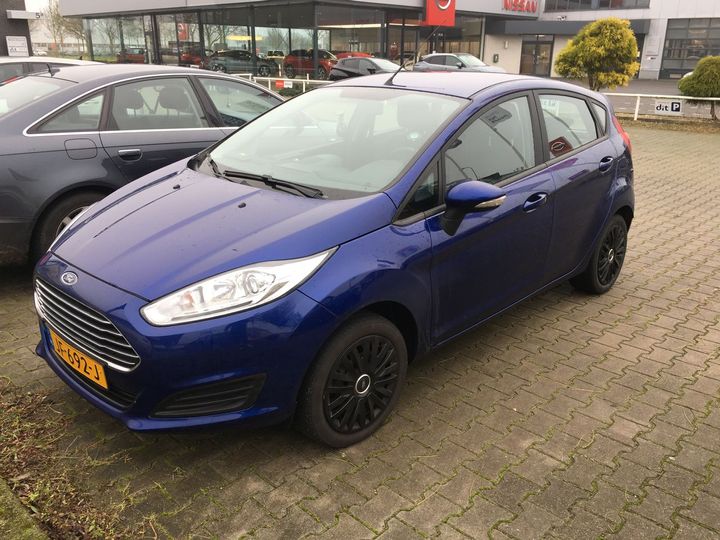 FORD FIESTA 2016 wf0dxxgakdfm74716