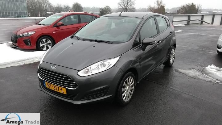 FORD FIESTA 2016 wf0dxxgakdfp02112