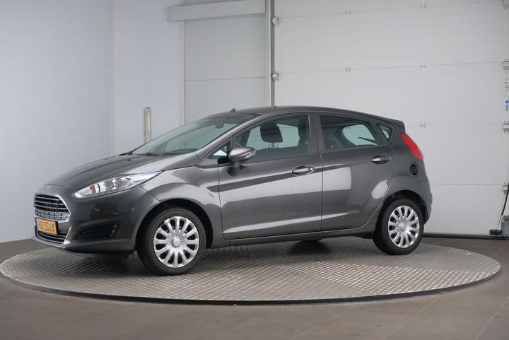 FORD FIESTA 2016 wf0dxxgakdfp02374