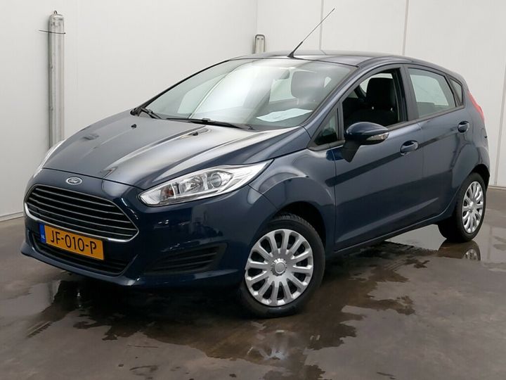 FORD FIESTA 2016 wf0dxxgakdfp03075