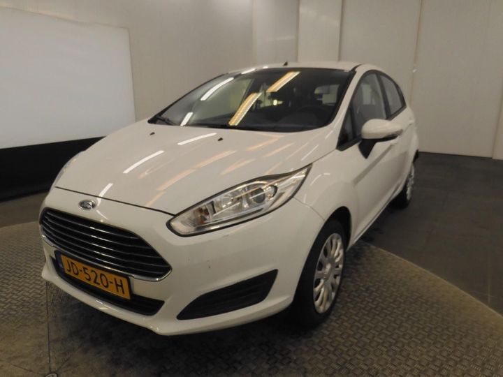 FORD FIESTA 2016 wf0dxxgakdfp03854