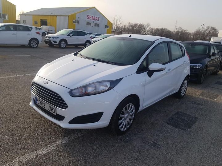 FORD FIESTA 2016 wf0dxxgakdfp04178