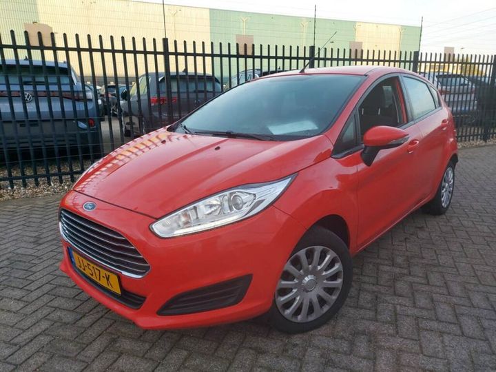 FORD FIESTA 2016 wf0dxxgakdfp04687