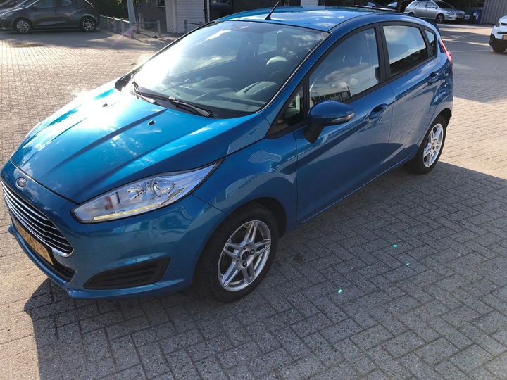 FORD FIESTA 2016 wf0dxxgakdfp80467