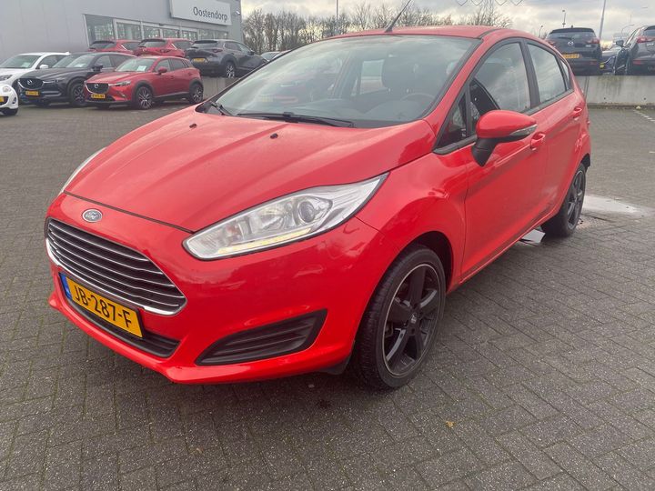 FORD FIESTA 2016 wf0dxxgakdfp80797