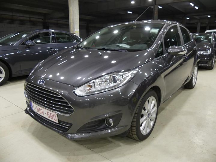 FORD FIESTA - 2013 2016 wf0dxxgakdfp83709