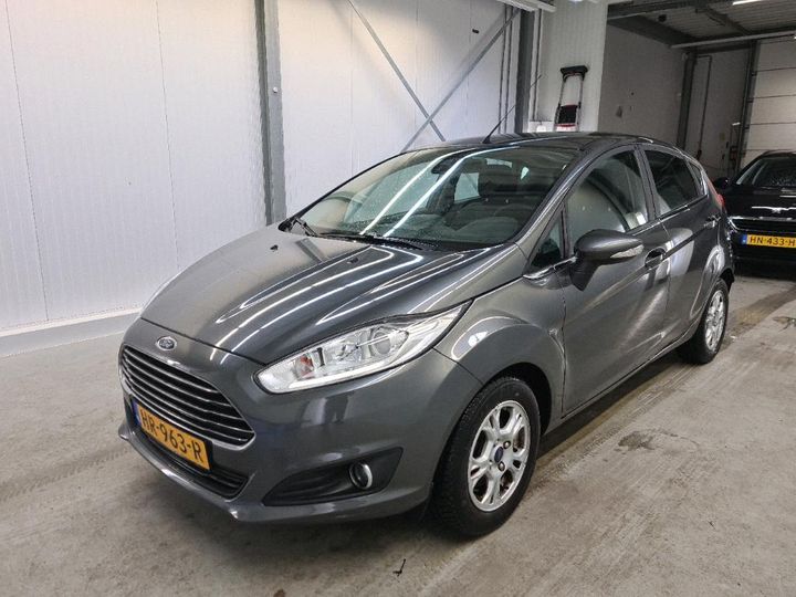 FORD FIESTA 2015 wf0dxxgakdfp85397