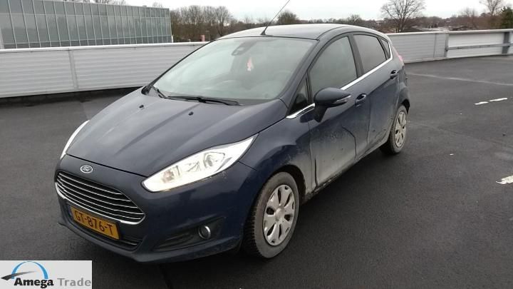 FORD FIESTA 2015 wf0dxxgakdft32090