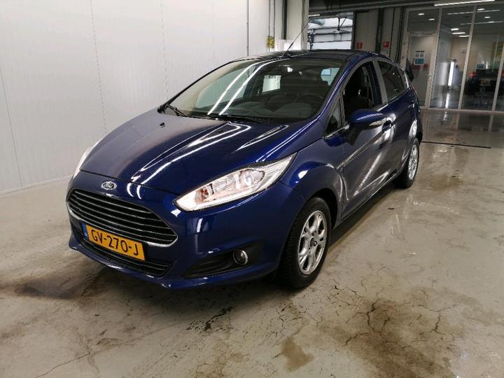 FORD FIESTA 2015 wf0dxxgakdft32724