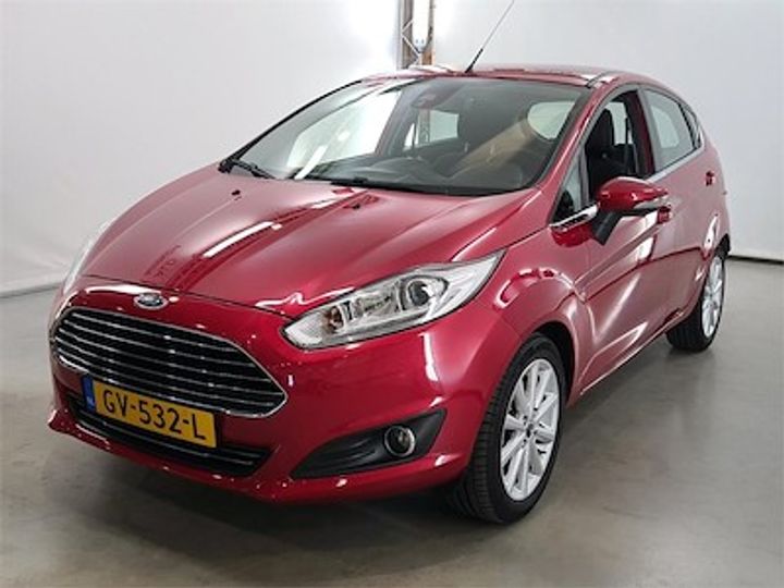 FORD FIESTA 2015 wf0dxxgakdft36035