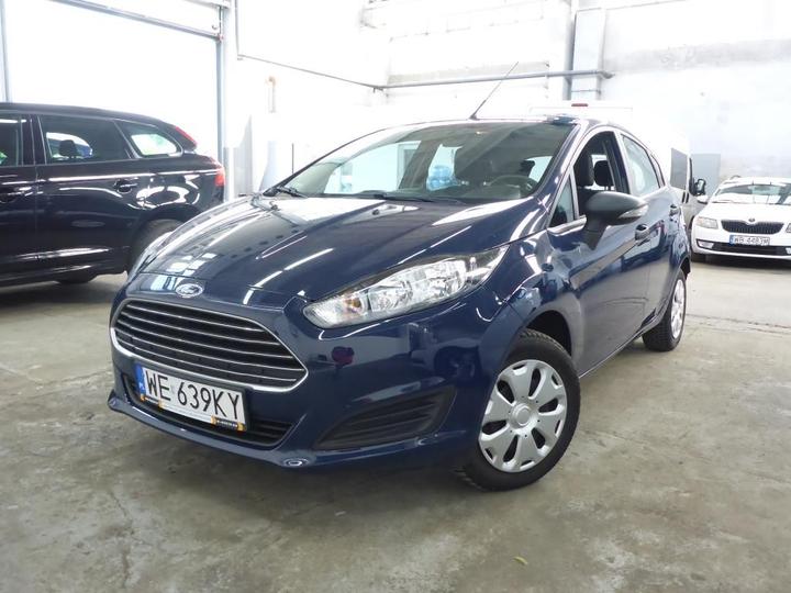 FORD FIESTA 2015 wf0dxxgakdft41372