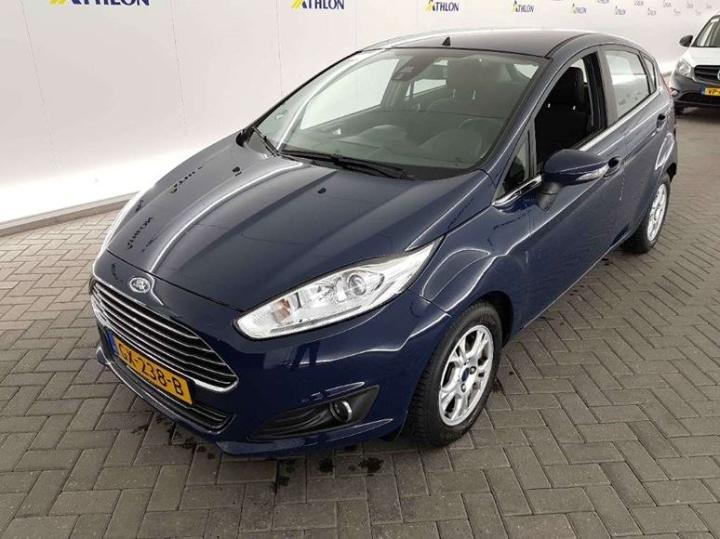 FORD FIESTA 2015 wf0dxxgakdft41385