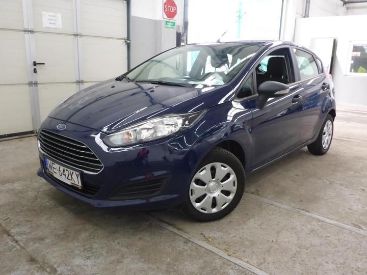 FORD FIESTA 2015 wf0dxxgakdft41400