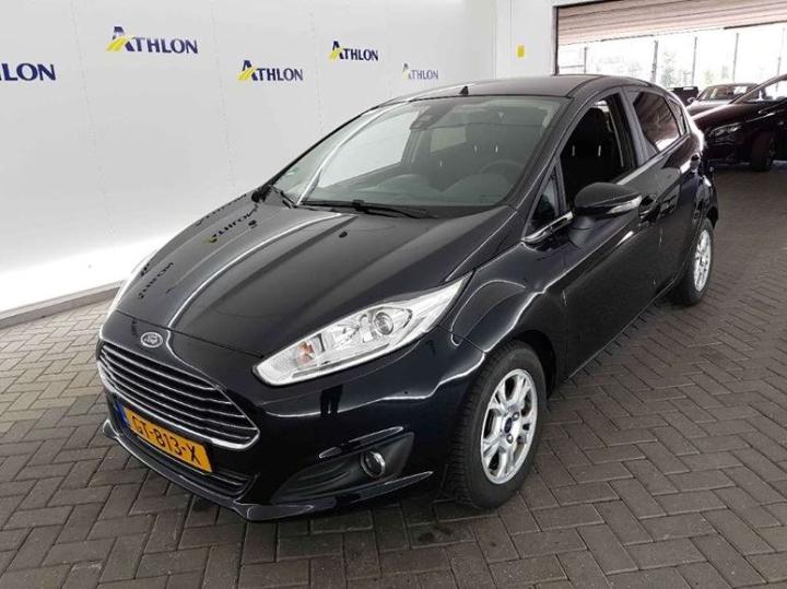 FORD FIESTA 2015 wf0dxxgakdft41855